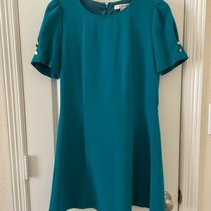 Forever 21 Teal Classic Dress